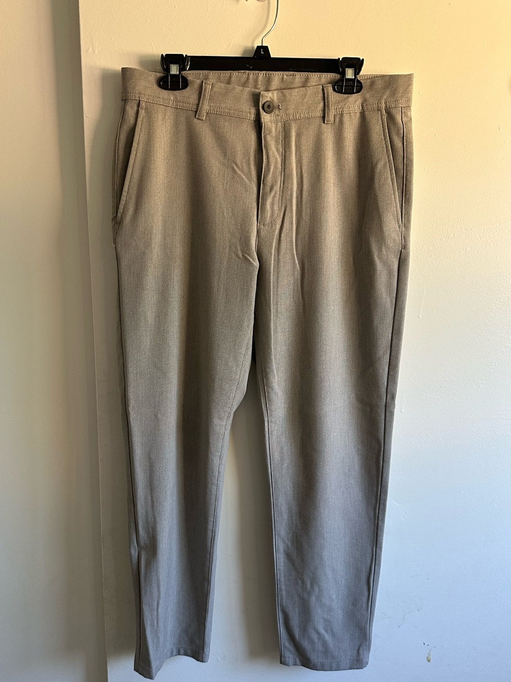 Zara Slim Chinos in Taupe